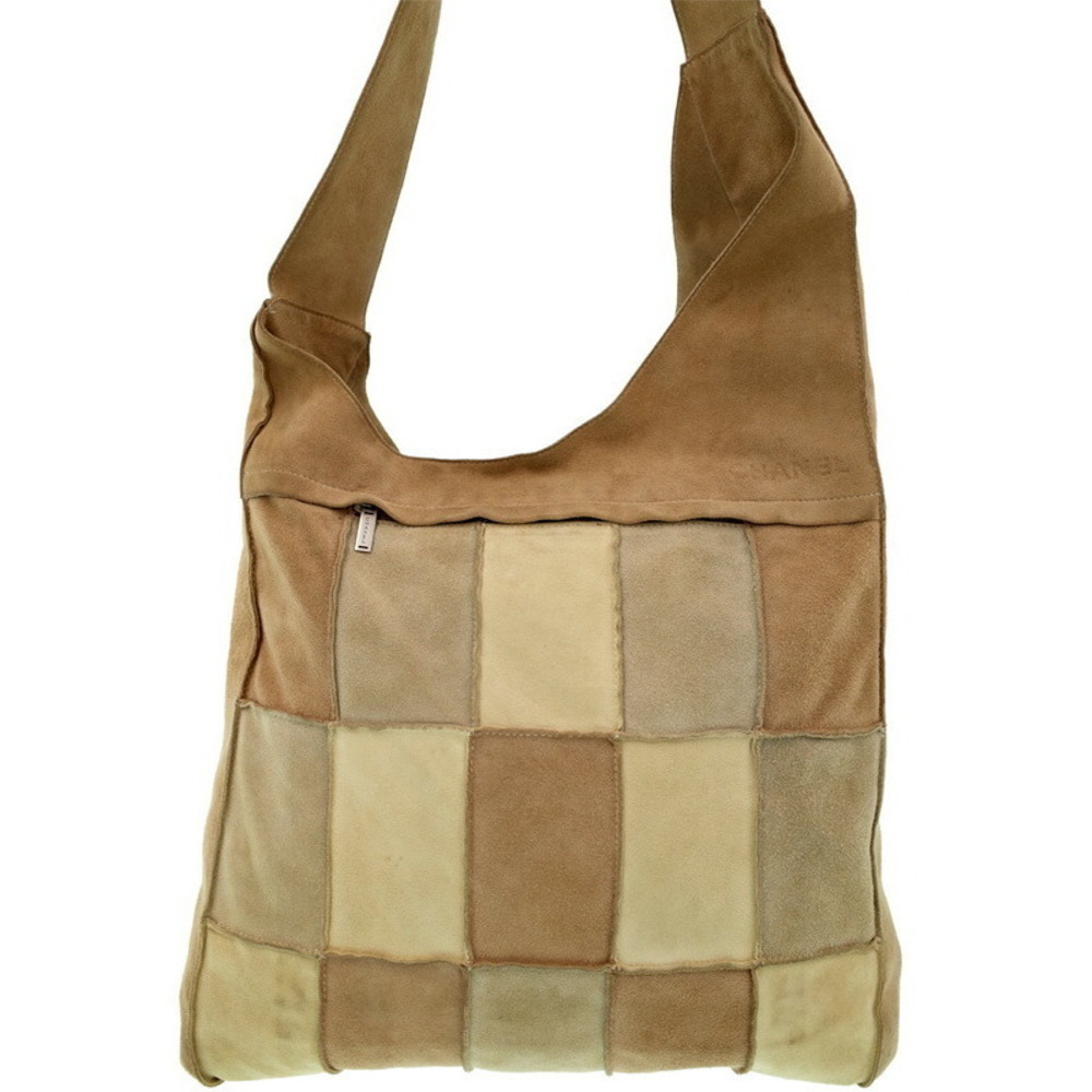 Chanel Patchwork One Shoulder Bag